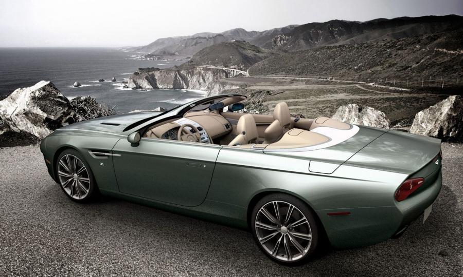  Aston Martin DB9 Spyder Centennial 2013 года  (фото 4 из 18)